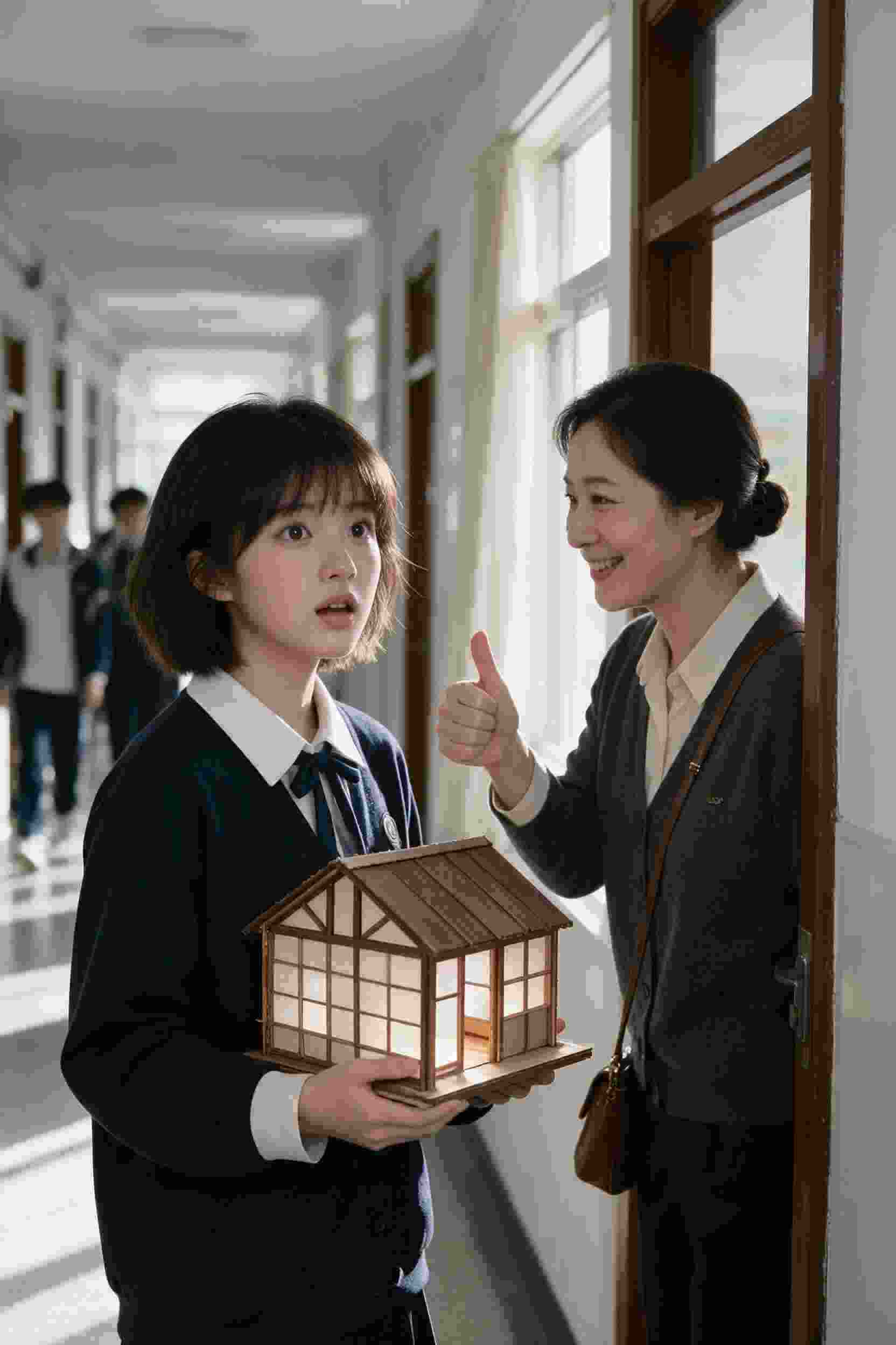 邻里相逢